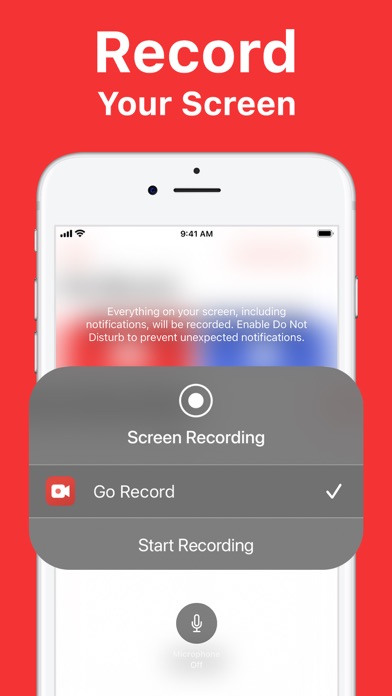 Screen Recorder: Go Record screenshot 4