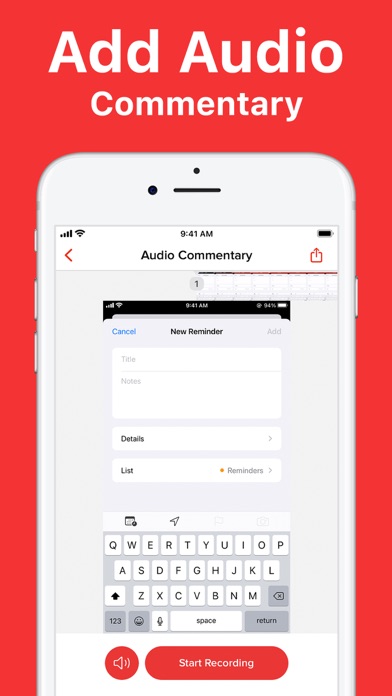 Screen Recorder: Go Record screenshot 1