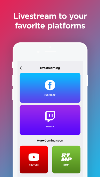 Screen Recorder- Record Game screenshot 1