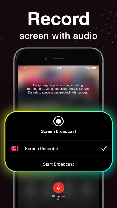 Screen Recorder ‑ Record Video screenshot 6