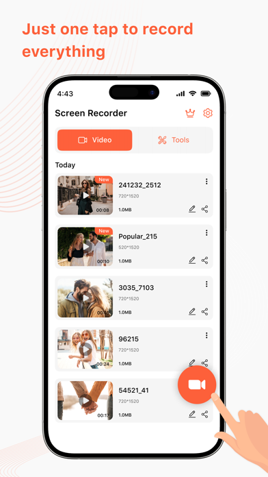 Screen Recorder - Recorder screenshot 4