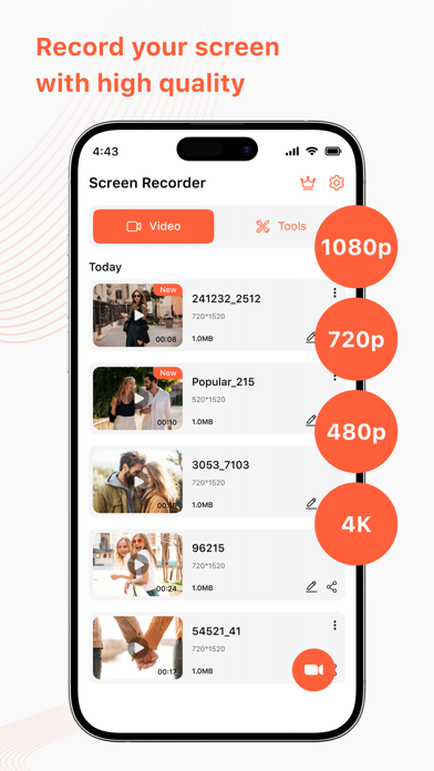 Screen Recorder - Recorder screenshot 3