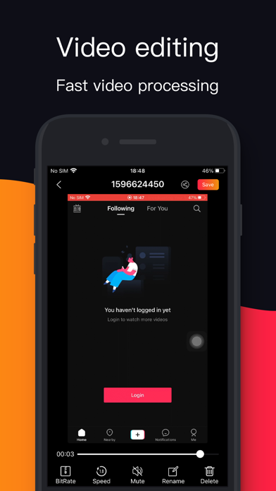 Screen Recorder-recording app. screenshot 2