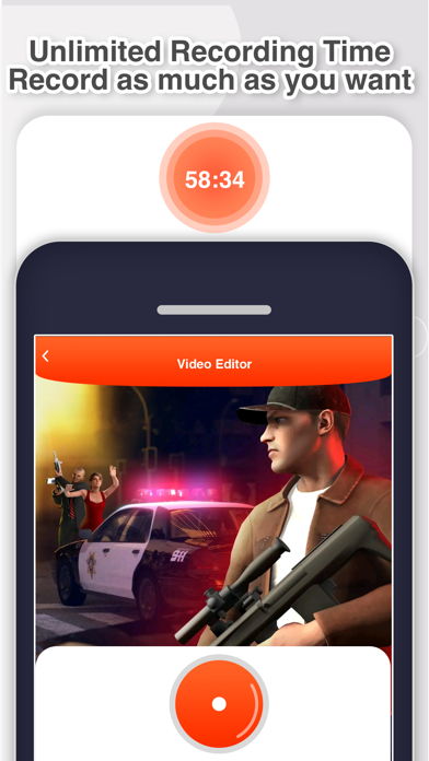 Screen Recorder: The recording screenshot 1