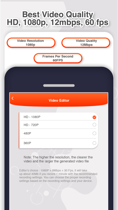 Screen Recorder: The recording screenshot 2