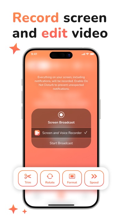 Screen Recorder Video Record screenshot 2
