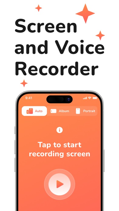 Screen Recorder Video Record screenshot 3