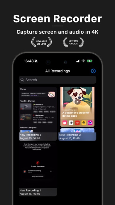 Screen Recorder - Voice Video screenshot 3