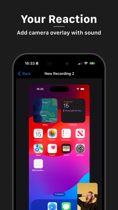 Screen Recorder - Voice Video screenshot 1