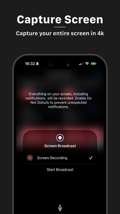 Screen Recorder - Voice Video screenshot 2