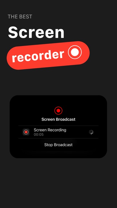 Screen Recorder - Voice Video screenshot 4
