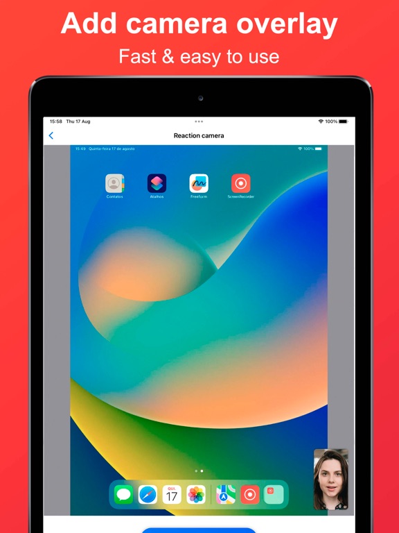 Screen Recorder Voice & Video screenshot 1