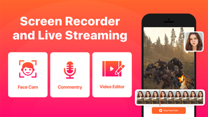 Screen Recorder with Audio screenshot 1