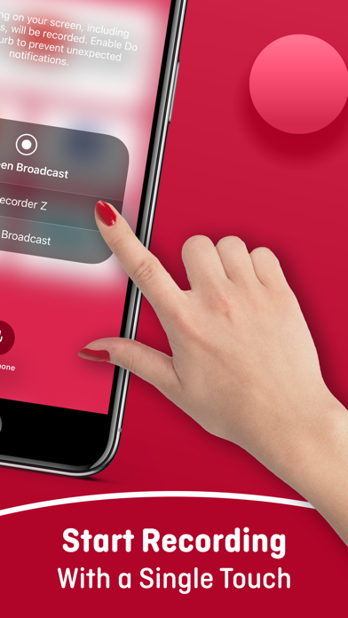 Screen Recorder Z - Livestream screenshot 4