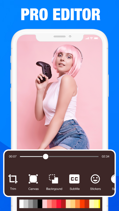 Screen recorder. Recording app screenshot 1