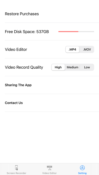 Screen Recorder,Screen Capture screenshot 1