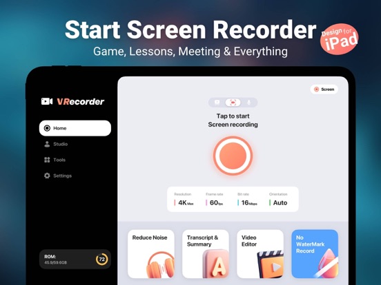 Screen Recorder，Video Recorder screenshot 10