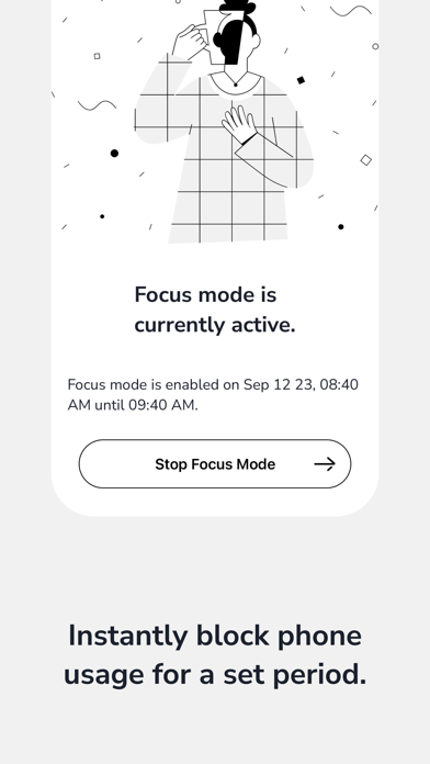 Screen Time Control: Unplugged screenshot 2