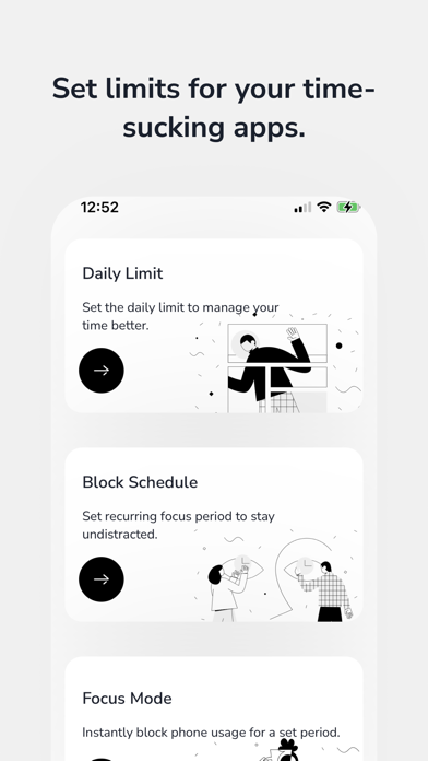 Screen Time Control: Unplugged screenshot 5