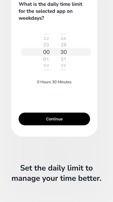 Screen Time Control: Unplugged screenshot 4