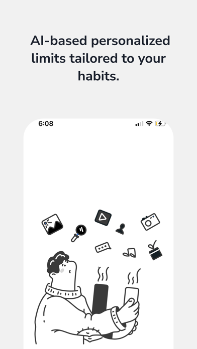 Screen Time Control: Unplugged screenshot 1