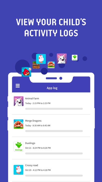 Screen Time Parental Control screenshot 1