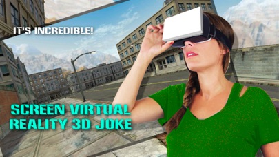 Screen Virtual Reality 3D Joke screenshot 3