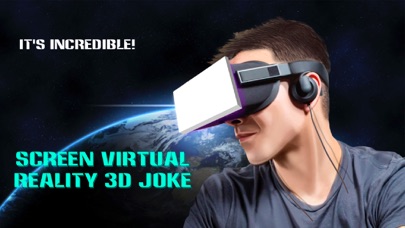 Screen Virtual Reality 3D Joke screenshot 1