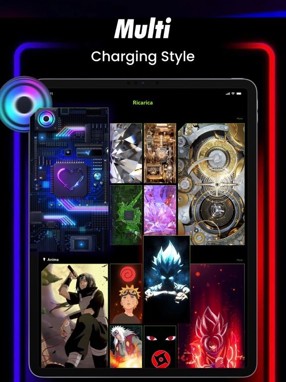ScreenAI-Charging&Icon Themes screenshot 1