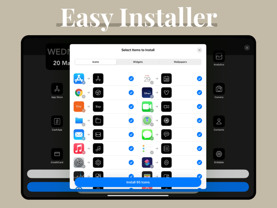 ScreenKit - App Icons & Widget screenshot 1
