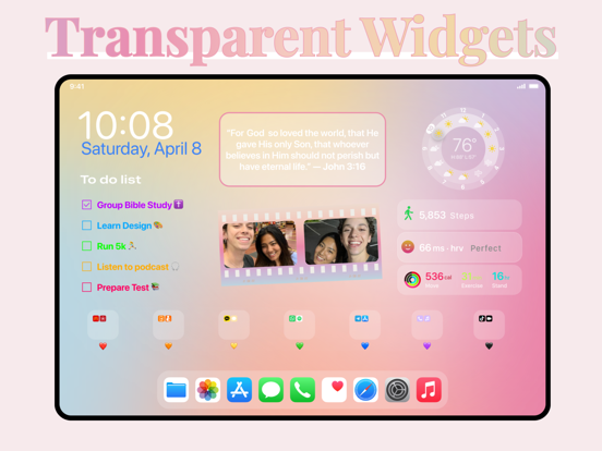 ScreenKit - App Icons & Widget screenshot 6