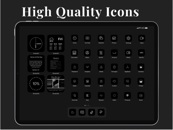 ScreenKit - App Icons & Widget screenshot 8