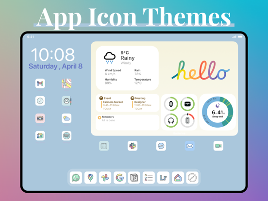 ScreenKit - App Icons & Widget screenshot 3