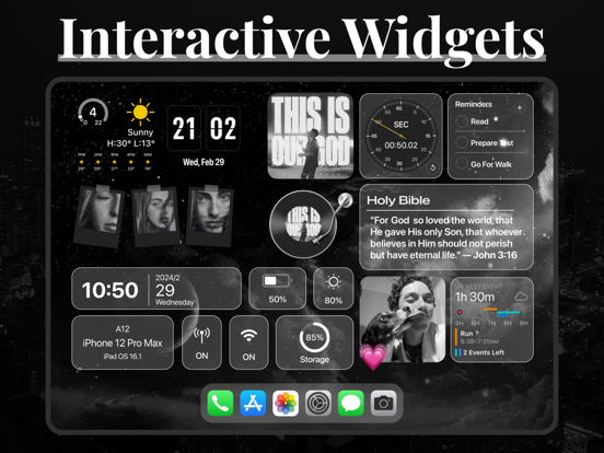 ScreenKit - App Icons & Widget screenshot 5