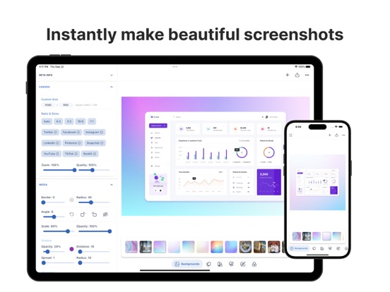 Screenshot App: NexSnap screenshot 10