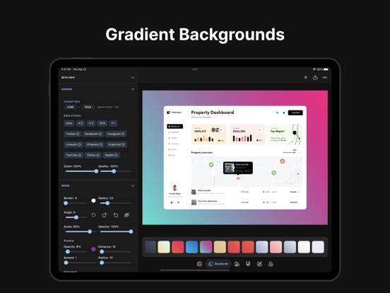 Screenshot App: NexSnap screenshot 1