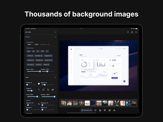 Screenshot App: NexSnap screenshot 2