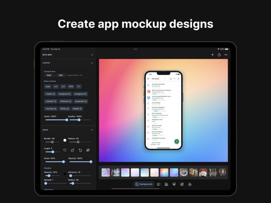 Screenshot App: NexSnap screenshot 5