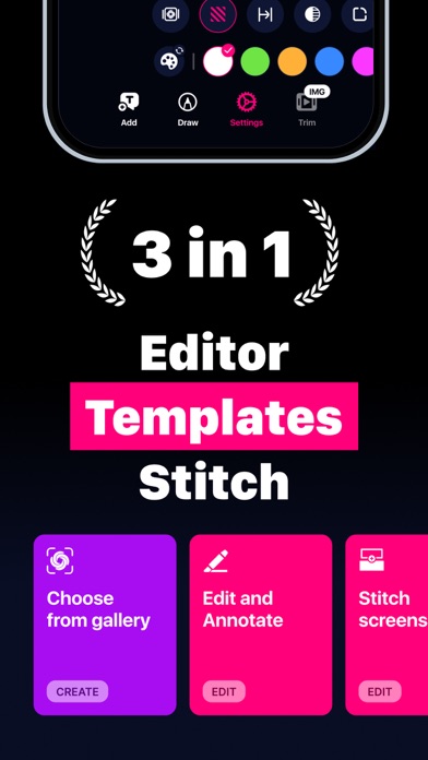 Screenshot Editor - ScreenCut screenshot 4