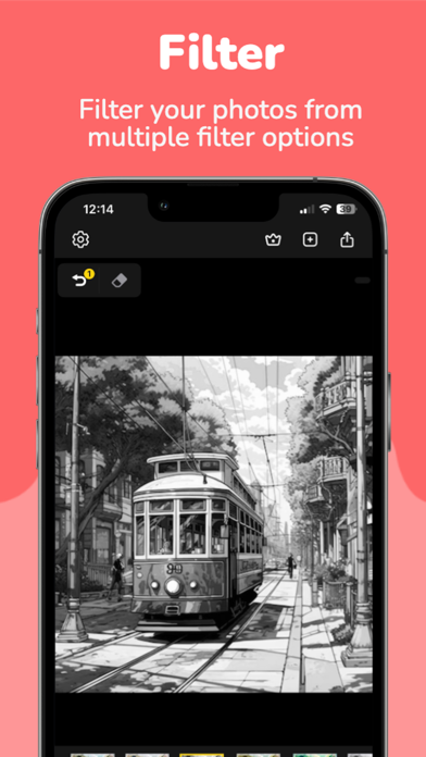 Screenshot Editor - TextMask screenshot 3