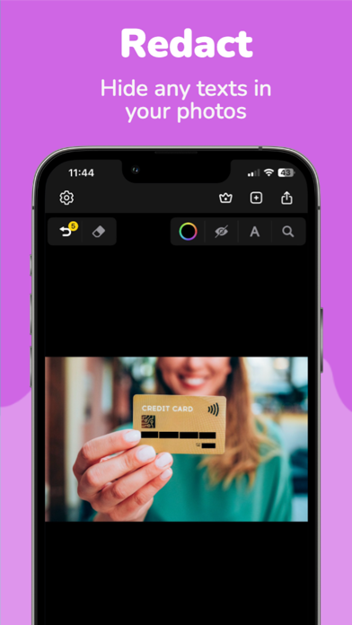 Screenshot Editor - TextMask screenshot 5