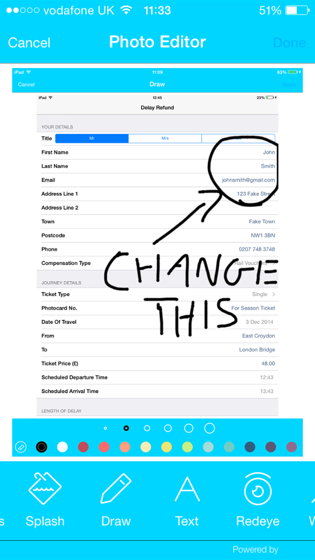 Screenshot Editor screenshot 1