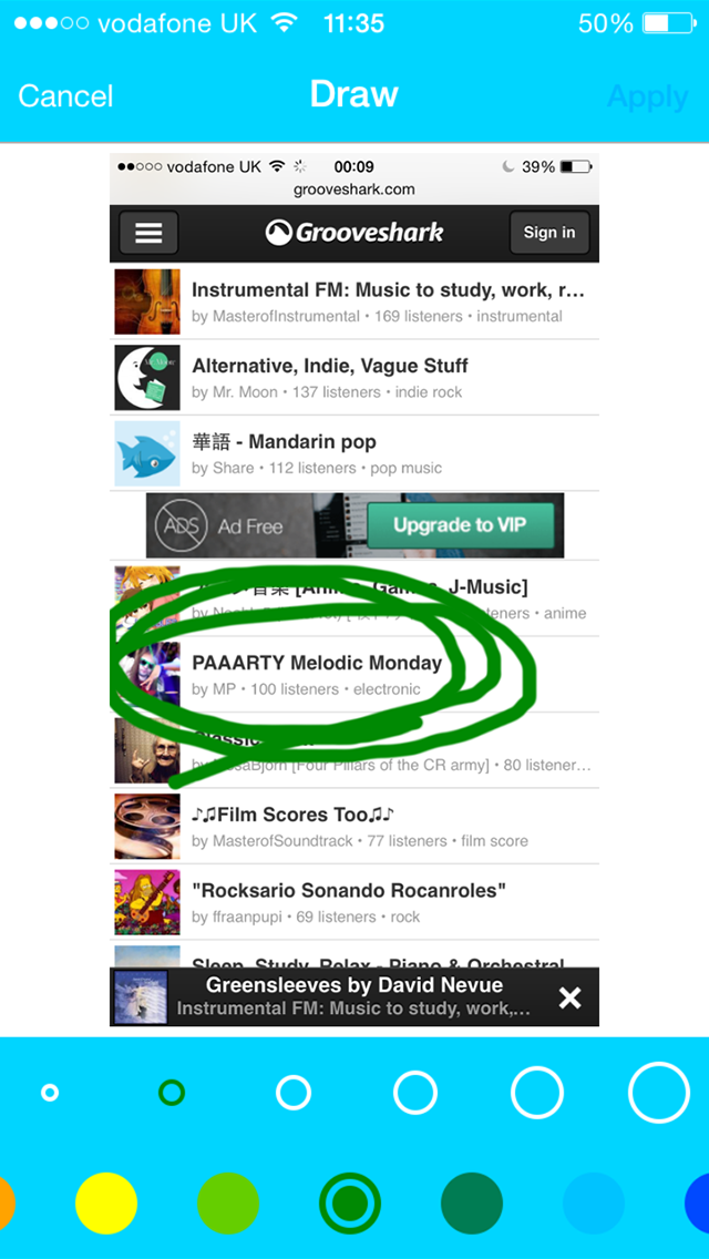 Screenshot Editor screenshot 2