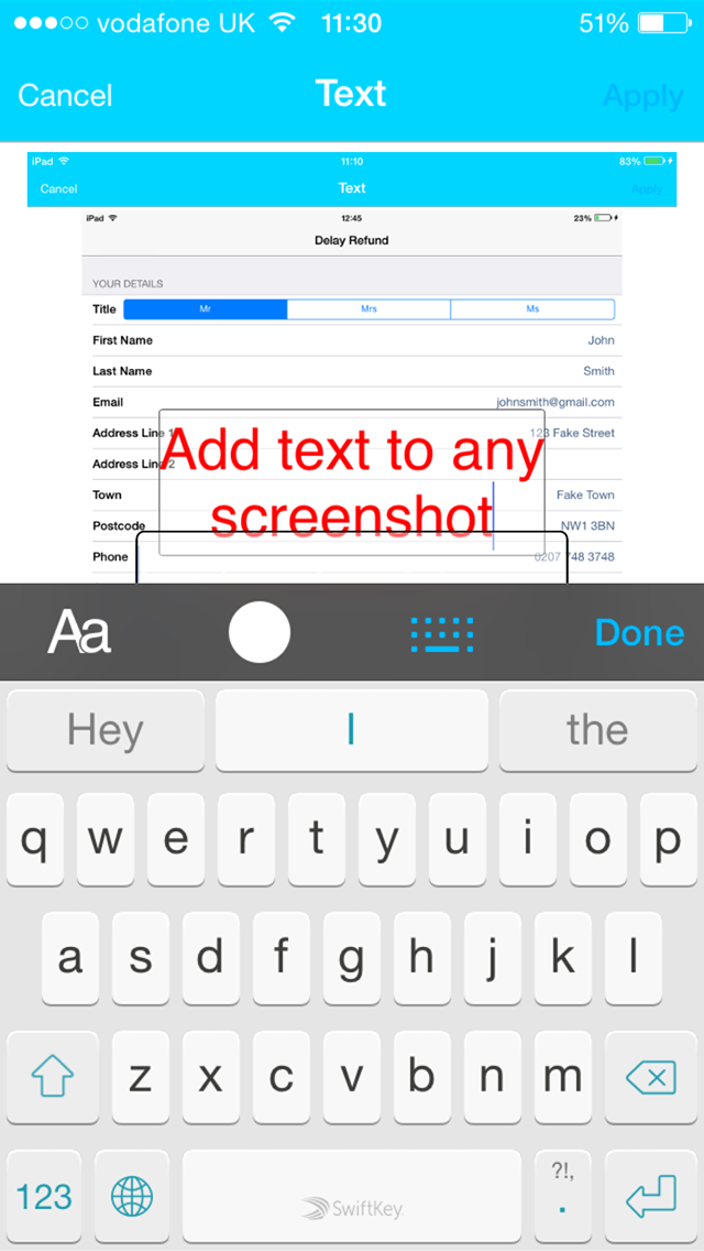 Screenshot Editor screenshot 3