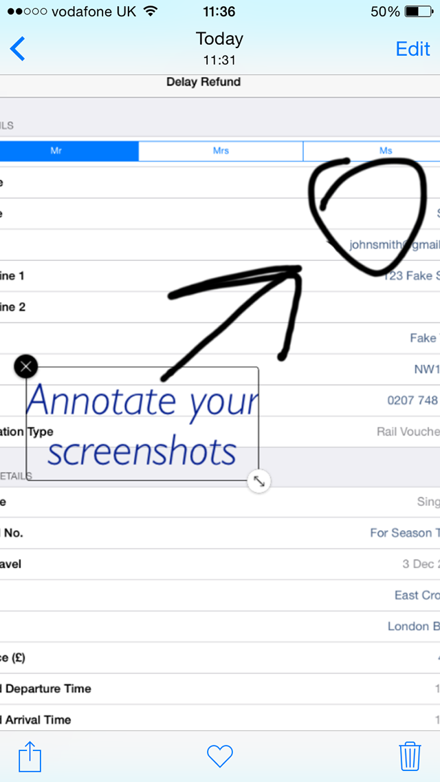 Screenshot Editor screenshot 4