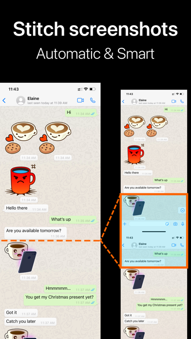 Screenshot Stitch - Tailor screenshot 4