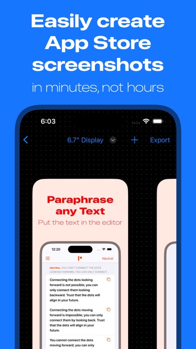 Screenshot Studio - App Mockup screenshot 10