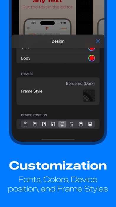 Screenshot Studio - App Mockup screenshot 6