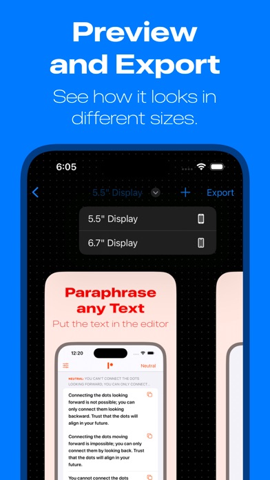 Screenshot Studio - App Mockup screenshot 8