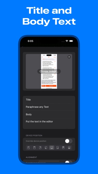 Screenshot Studio - App Mockup screenshot 1